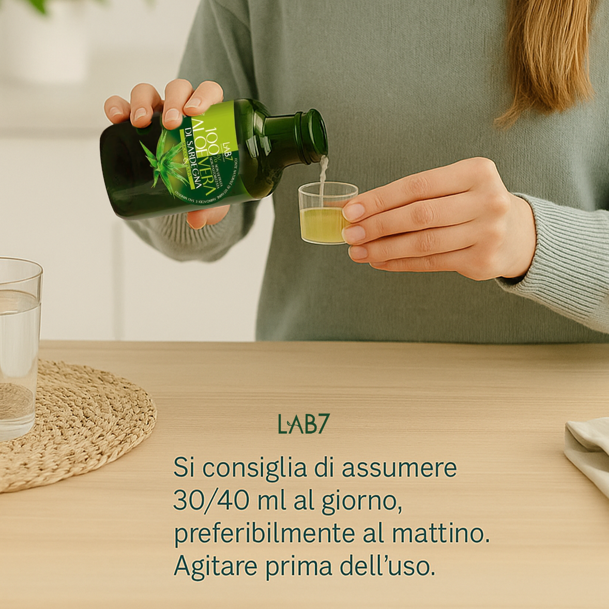 Aloe vera da bere: benefici veri, miti da sfatare e consigli pratici