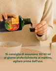 Succo di Aloe Arborescens con miele e acquavite - 500 ml