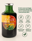 Succo di Aloe Arborescens con miele e acquavite - 500 ml