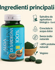 Confezione Spirulina Labsette 100% Naturale