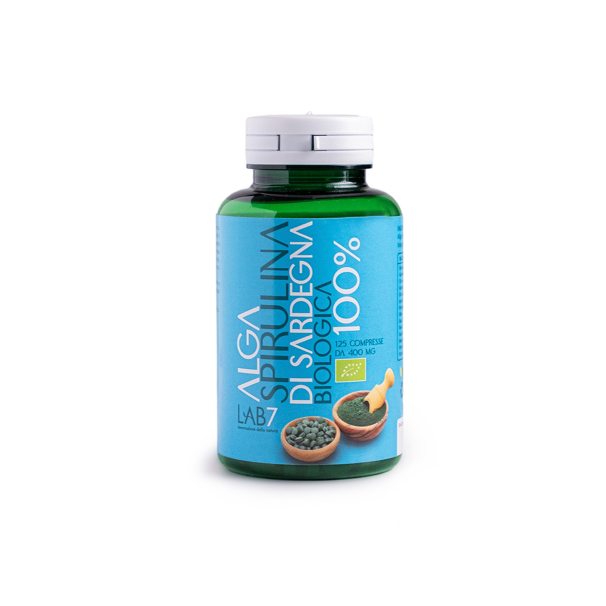 Spirulina Bio in Compresse – Energia Naturale