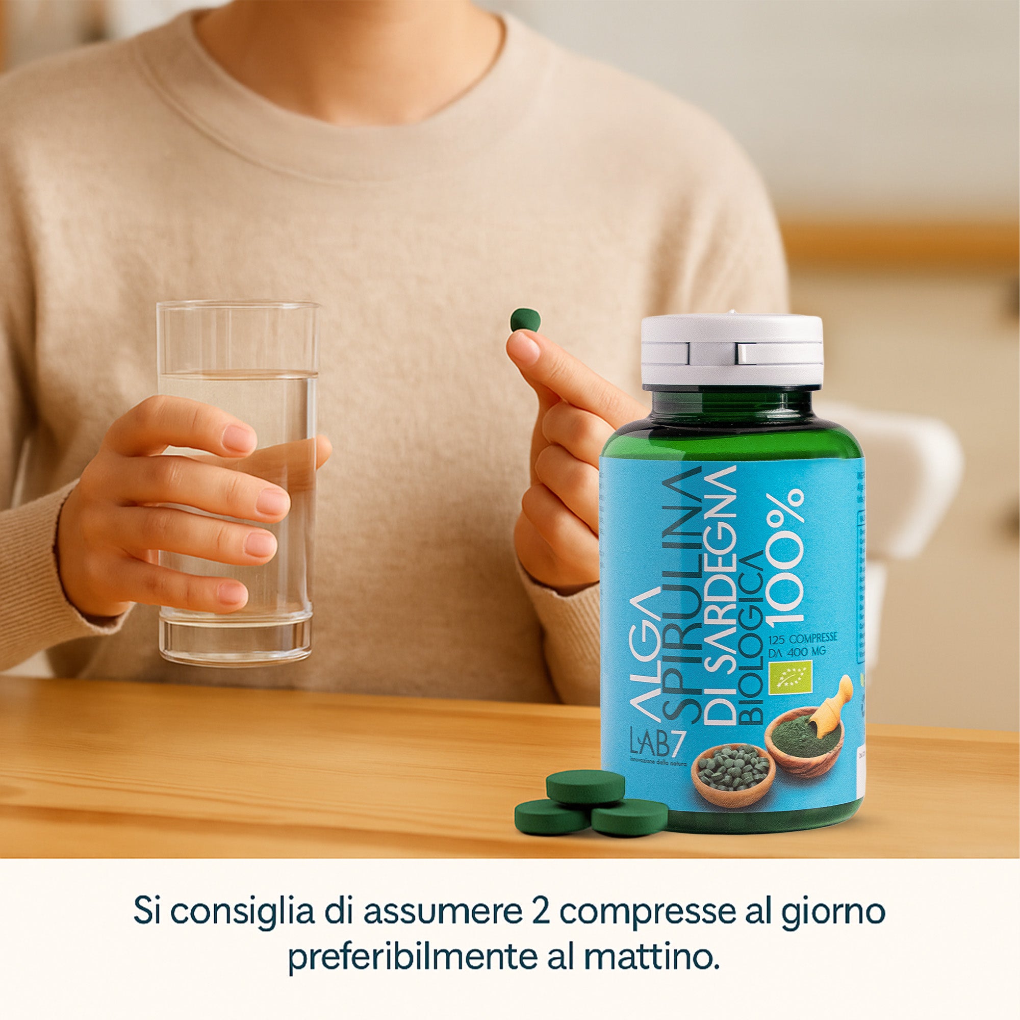 Benefici della Spirulina – Detox, Energia, Dimagrimento