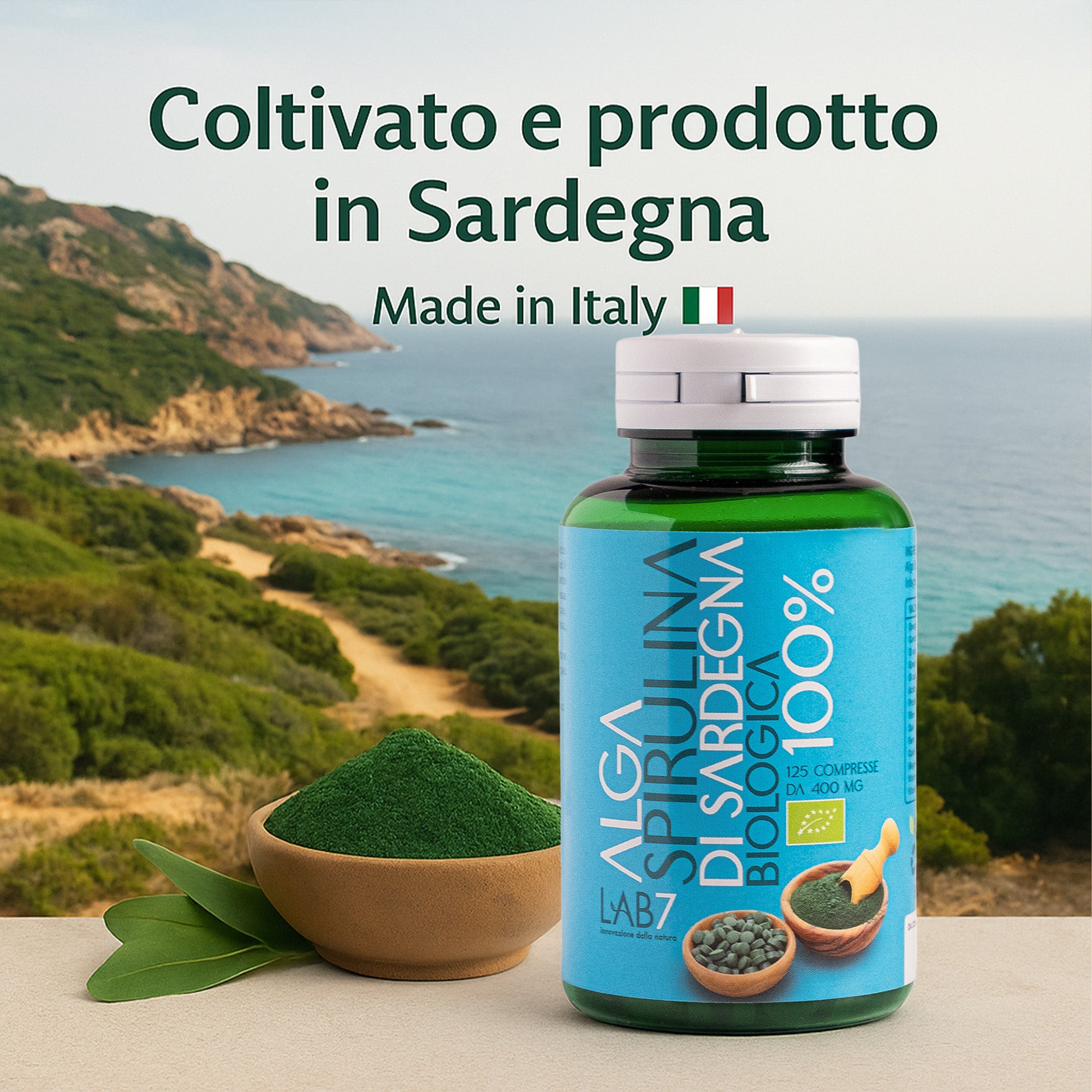 Benefici della Spirulina – Detox, Energia, Dimagrimento