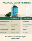 spirulina naturale vegana - superfood naturale
